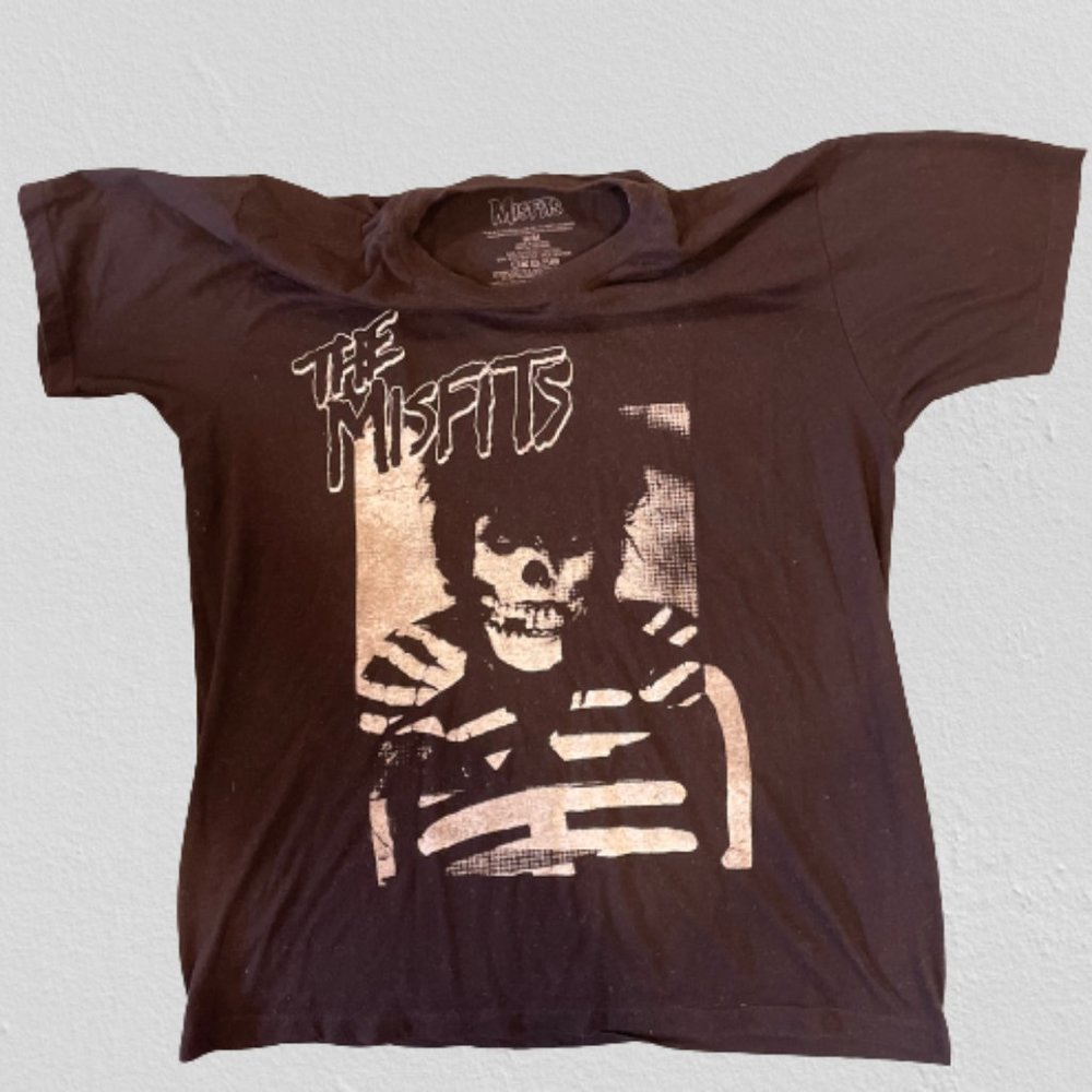 "Glenn Danzig" Misfits Brand T-Shirt "Black" (Size: Medium)